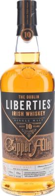 The Dublin Liberties 10yo Oloroso Sherry Cask Finish 46% 700ml