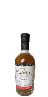 Stauning 2016 Distillery Edition Barley Rum Finish 47% 250ml