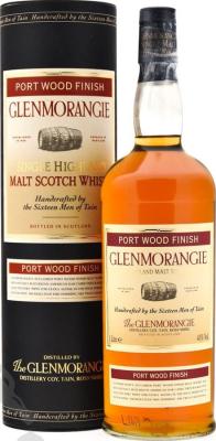 Glenmorangie Port Wood Finish Port Wood Finish 43% 1000ml