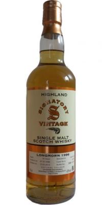 Longmorn 1996 SV Vintage Collection Refill Butt #40779 43% 700ml