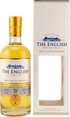 The English Whisky 2012 Chapter 17 Triple Distilled Batch 01/2017 46% 700ml