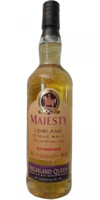 Highland Queen Lowland HQSW Majesty Oak Casks 40% 700ml