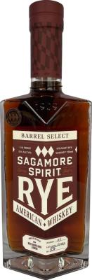 Sagamore Spirit 7yo Barrel Select Straight Rye Whisky New charred oak barrel Westmoreland Liquor 55% 750ml