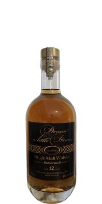 Balmenach 2007 MrW Dream A little Dram 1st Fill Oloroso Cask Finish MR 001/2019 48.5% 500ml