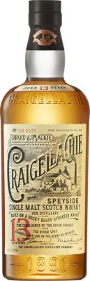 Craigellachie 13yo No.: 04-6137 Ex-Bourbon and Ex-Sherry 46% 700ml