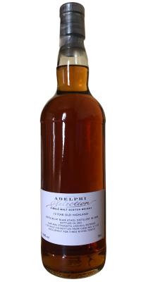 Blair Athol 2008 AD First fill Sherry Hogshead Three Rivers 56.8% 700ml