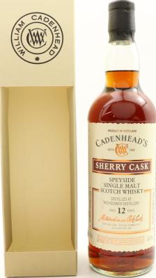 Inchgower 2009 CA Wood Range Sherry Cask 54.7% 700ml