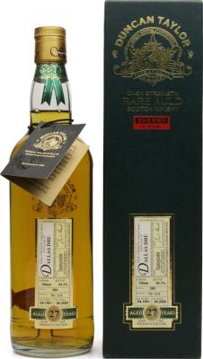 Dallas Dhu 1981 DT Rare Auld Sherry Cask #389 55.1% 700ml