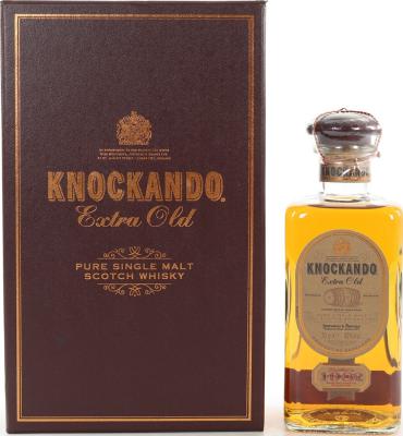 Knockando 1982 XO Square Decanter 43% 700ml