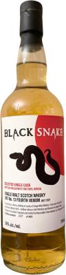 Black Snake 4th Venom Fort Wine Russia 58% 700ml