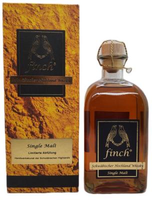 Finch 6yo Limitierte Abfullung Ex-Port Wine Casks 42% 500ml