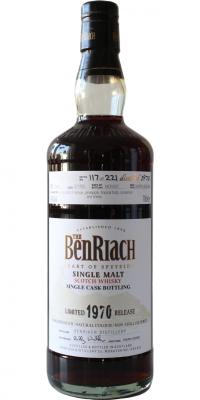 BenRiach 1970 for Sun Favorite Sherry Hogshead #1893 48% 700ml