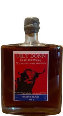 Abhainn Dearg Uilt Donn Private bottling 61.8% 700ml