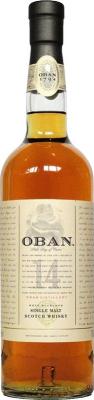 Oban 14yo Little Bay of Caves 43% 700ml