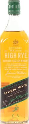 Johnnie Walker High Rye American Oak Barrels 45% 750ml