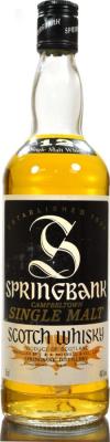 Springbank 12yo 46% 750ml