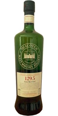 Kilchoman 2009 SMWS 129.5 Some like it hot 1st Fill Ex-Bourbon Barrel 59.2% 700ml