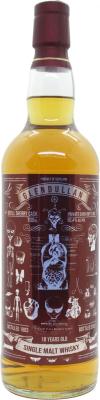 Glendullan 1983 UD Refill Sherry Cask 50.4% 700ml