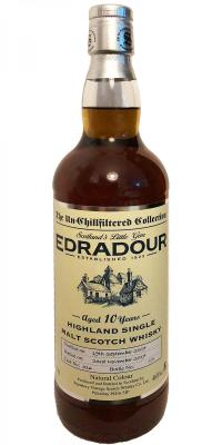 Edradour 2007 SV The Un-Chillfiltered Collection Sherry Butt #316 46% 700ml