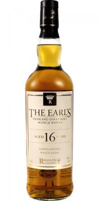 The Earl's 16yo TOLC Rosslyn Chapel 40% 700ml