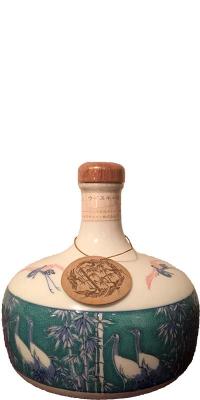 Nikka Super Crane and Bamboo Arita Ceramic 43% 500ml