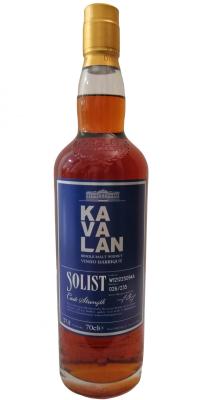 Kavalan Solist wine Barrique W121225094A 57.8% 700ml