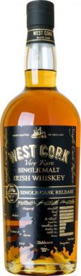 West Cork 2013 Single Cask Release #207 56.5% 700ml