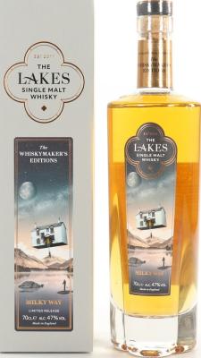 The Lakes Milky Way The Whiskymaker's Editions Ex-Bourbon Barrel seasoned with Stout The Lakes Distillery Events Exclusive 47% 700ml