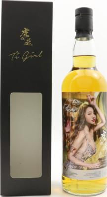 North British 2000 TWf Ti Girl Tiger's Choice Sherry Butt #4316 57% 700ml