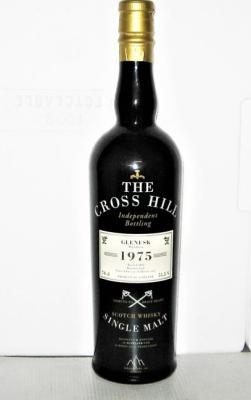 Glenesk 1975 JW The Cross Hill Bourbon Cask 55.3% 700ml