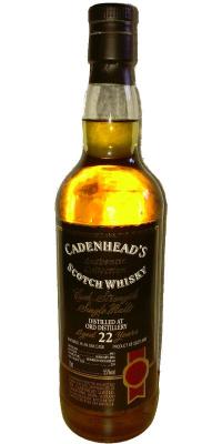 Glen Ord 1983 CA Authentic Collection Bourbon Hogshead 55% 700ml