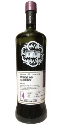 Glenlivet 2006 SMWS 2.120 1st Fill Ex-Bourbon Barrel 54% 750ml