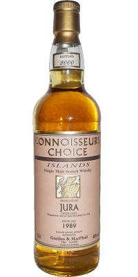 Isle of Jura 1989 GM Connoisseurs Choice 40% 700ml