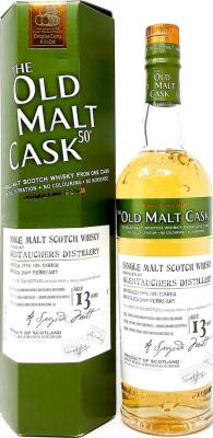 Glentauchers 1995 DL The Old Malt Cask Refill Hogshead 50% 700ml