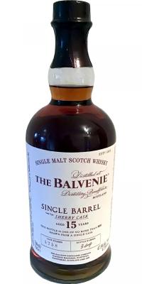 Balvenie 15yo Single Barrel Sherry Cask #5758 47.8% 700ml