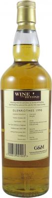 Glenrothes 1998 GM Refill Sherry Hogshead #11837 Wine and Beyond 56.6% 700ml