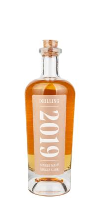 Drilling 2019 Single Cask Malt Distillery Bottling Ex Four Roses Bourbon 45% 500ml