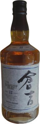 The Kurayoshi 15yo 43% 700ml