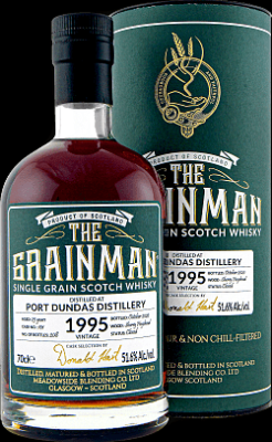 Port Dundas 1995 MBl The Grainman Sherry Hogshead #101 51.6% 700ml