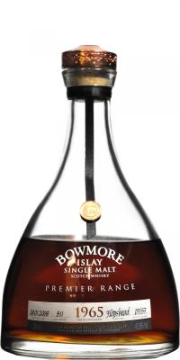 Bowmore 1965 Heathrow's T5 Duty Free #811 43.6% 700ml