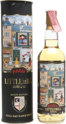 Littlemill 1990 MI Paris 46% 700ml