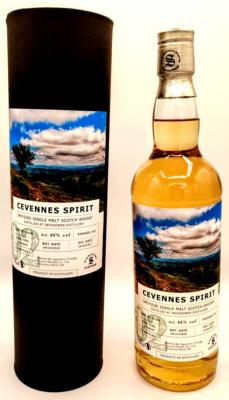 Inchgower 2007 SV Cevennes Spirit 02 Hogshead 801388 46% 700ml