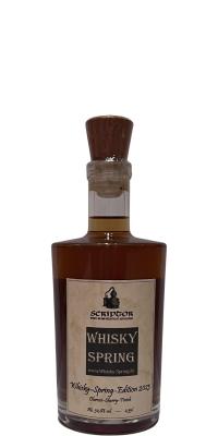 Scriptor Whisky-Spring-Edition 2023 Oloroso Sherry Finish Whisky Spring Schwetzingen 52.8% 350ml