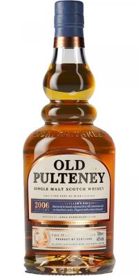 Old Pulteney 2006 Travelers Exclusive 1st-Fill American Oak Ex-Bourbon Casks 46% 1000ml