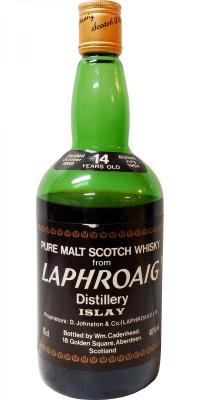 Laphroaig 1969 CA Dumpy Bottle 46% 750ml