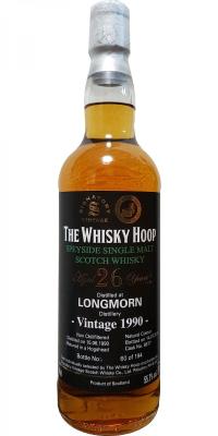 Longmorn 1990 SV The Whisky Hoop #8577 55.7% 700ml