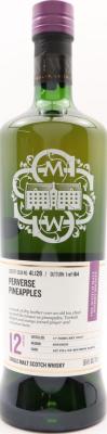 Dailuaine 2007 SMWS 41.128 Perverse pineapples First Fill Bourbon Barrel 58.4% 700ml