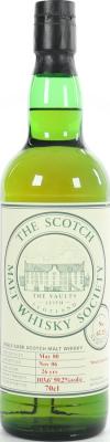 Glenlochy 1980 SMWS 62.15 Brutal fascination 59.2% 700ml