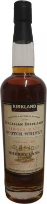 Kirkland Signature 1989 AMC sherry cask 40% 750ml