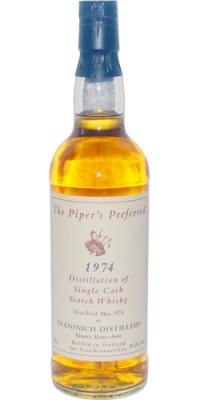Teaninich 1974 ScCo The Piper's Preferred 51.3% 700ml